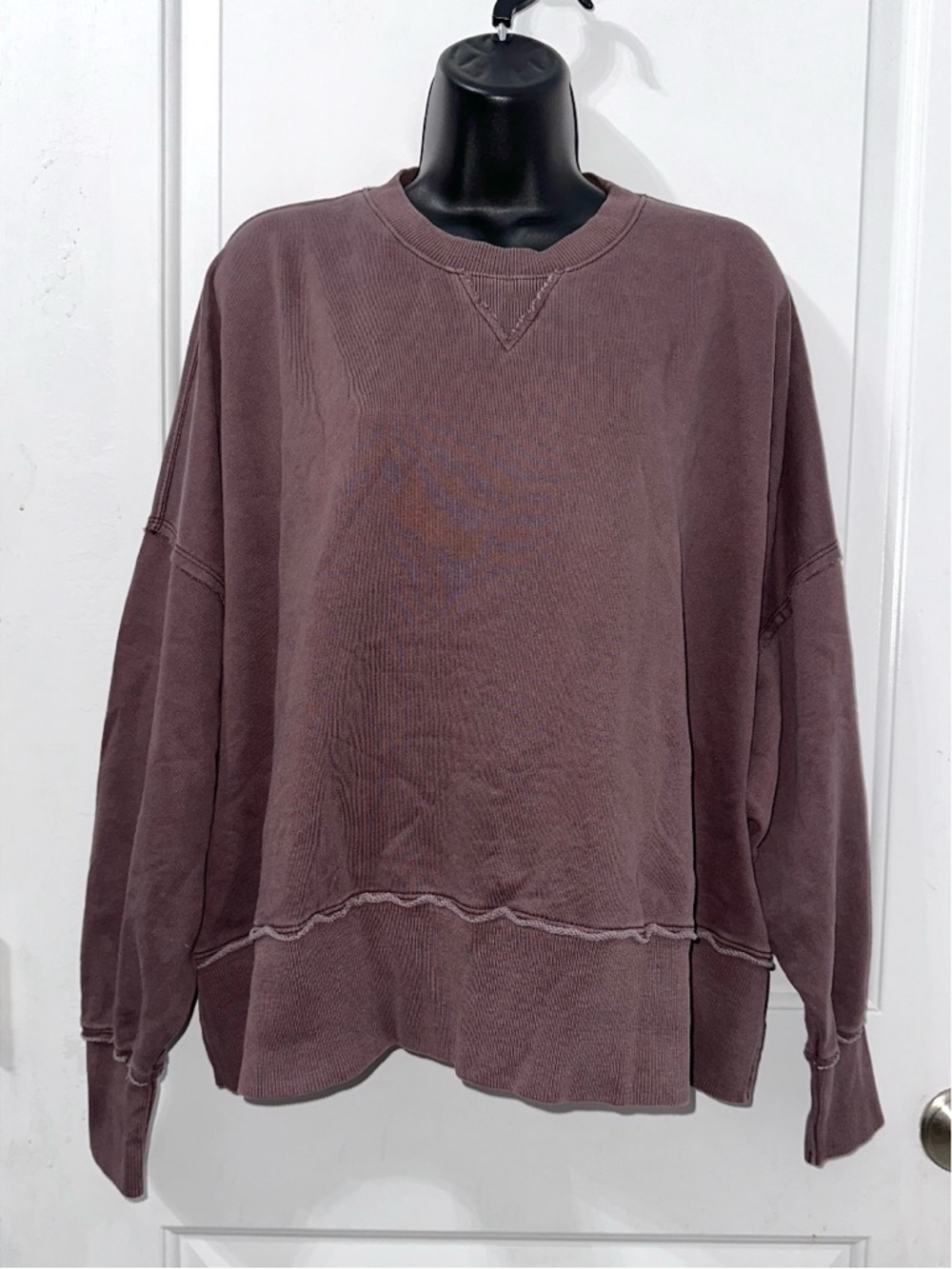 American Eagle AE Oversized Sweatshirt, size Small